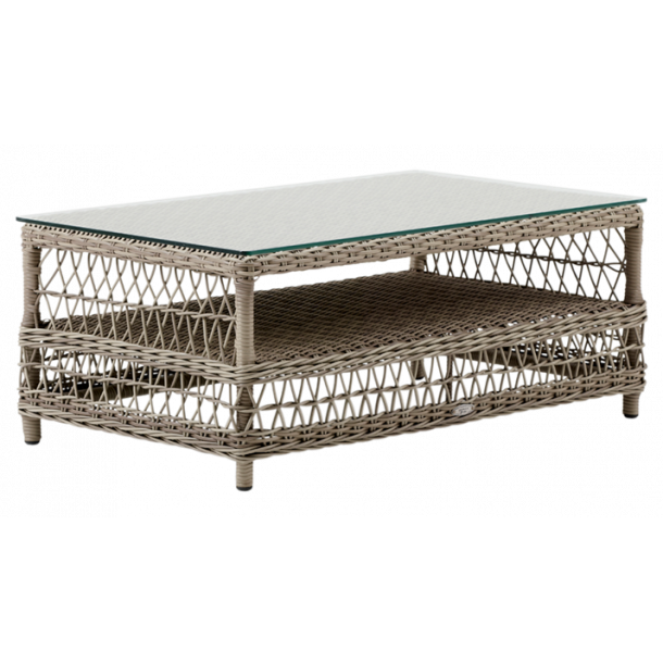 Sika design hazel havebord m/glasplade antik borde og cafésæt bobo Hjemmelavet havebord