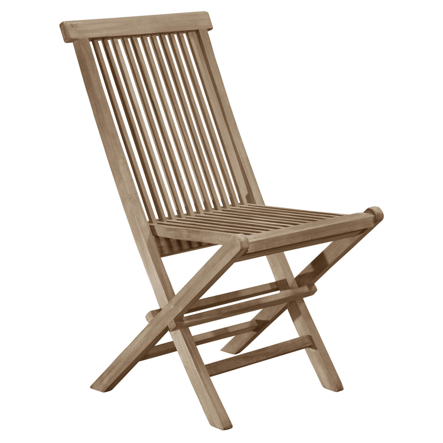 Trademark Living Kasse - Genbrugstræ, M. Låg (30X30) Boligtilbehør