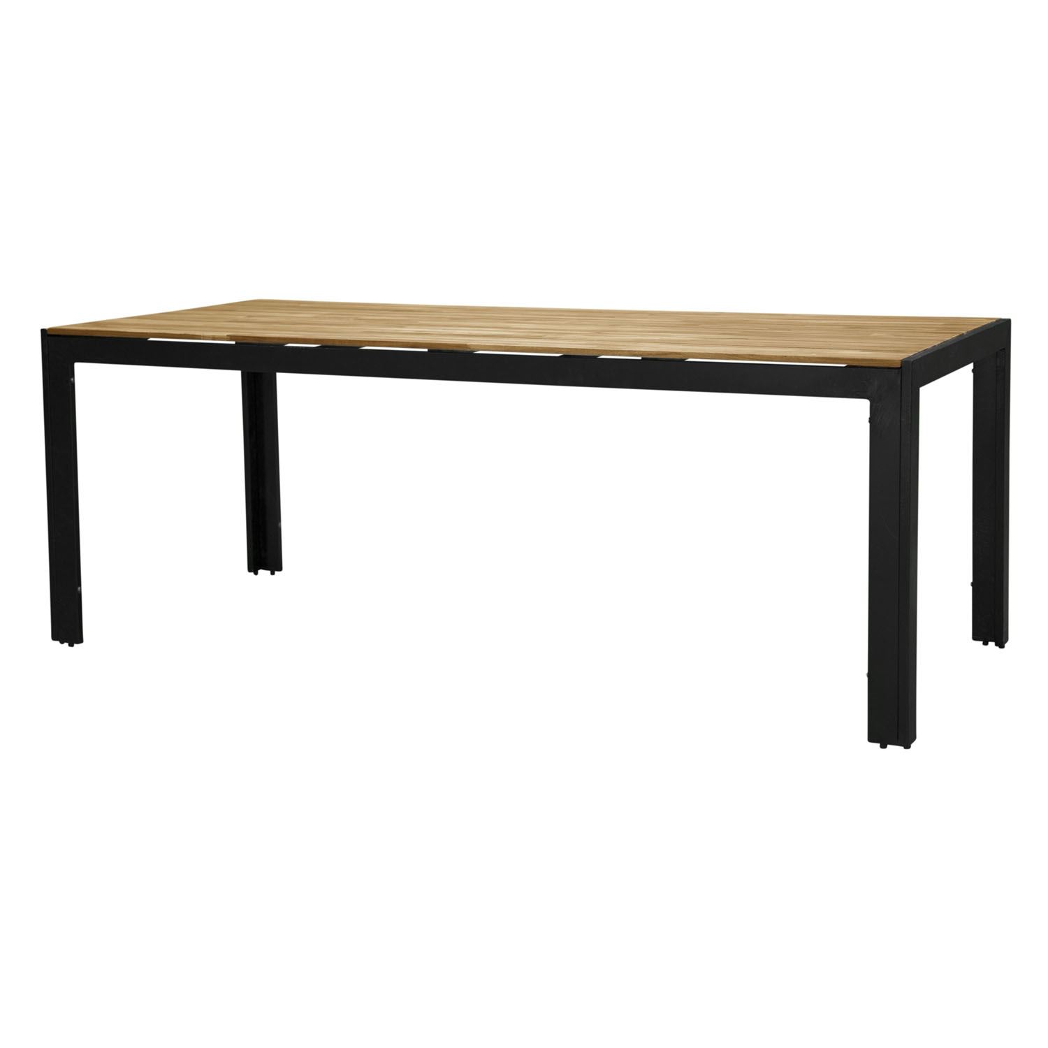 House Doctor Rack Reol - Sort Jern, 3 Hylder Og 3 Rum, (40X25X80 Cm)