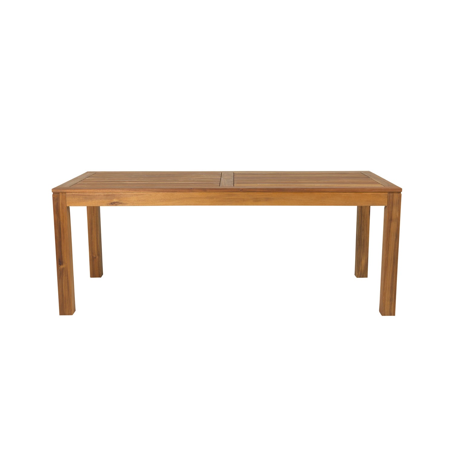 Venture Design Rektangulær Marion Havebord - Natur Akacietræ (200X90) Havemøbler