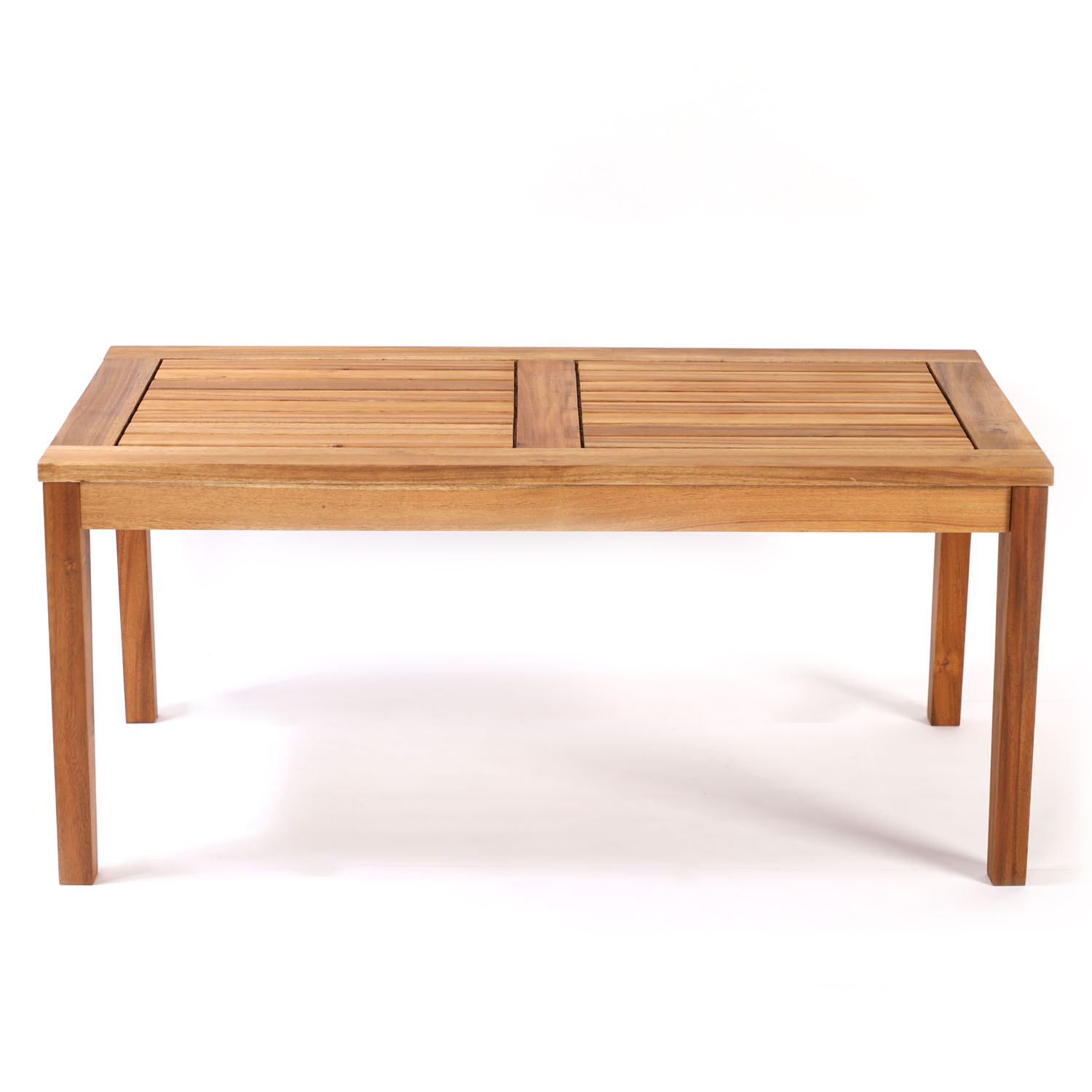 Venture Design Rektangulær Peter Havebord - Natur Akacietræ (100X56)