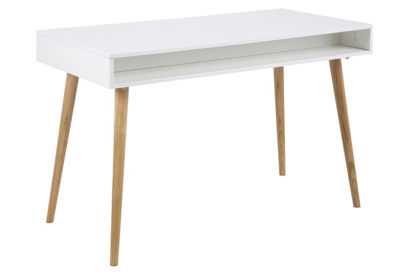 Elise skrivebord, hvid find dit nye skrivebord hos bobo Skabe til stuen