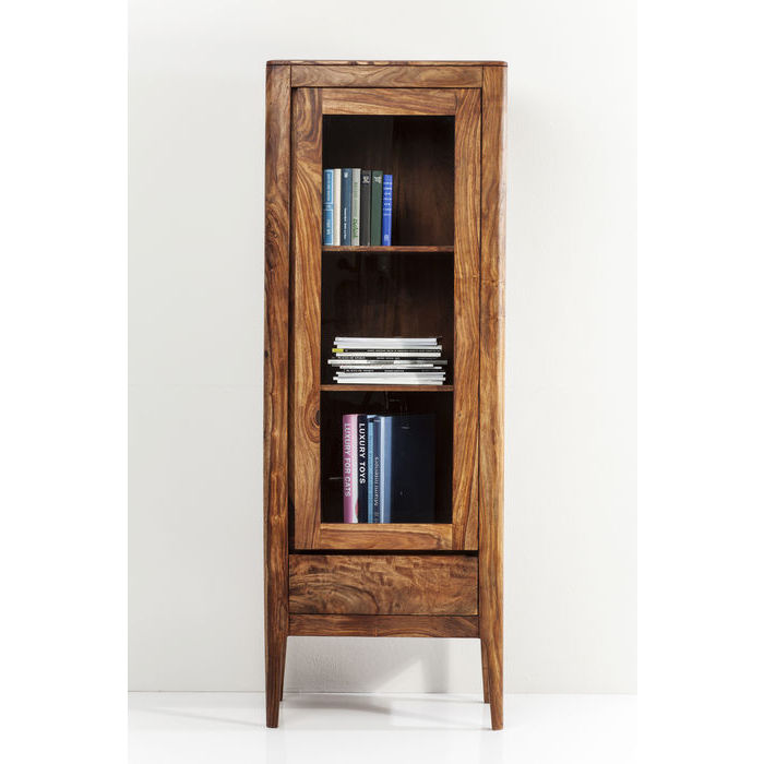 Kare Design Brooklyn Nature Kabinet - Træ, M. Glaslåge