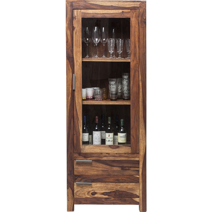 Kare Design Kare Design Authentico Vitrineskab - Lakeret Træ, M. 2 Skuffer Kare Design