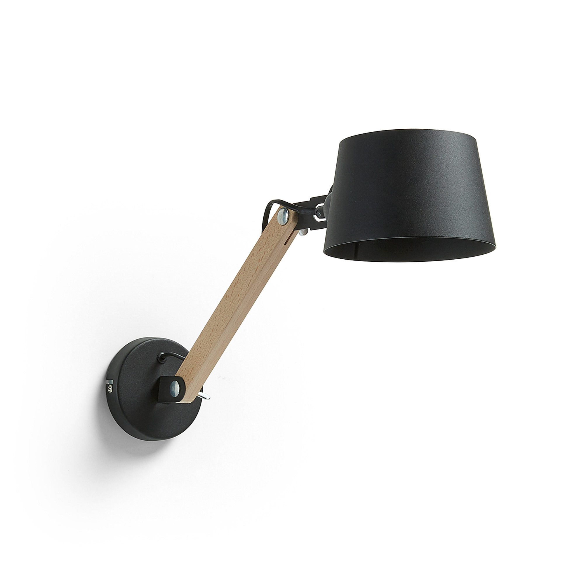 Fodbold - Hvid/Sort 1,5 Cm - 10 Stk