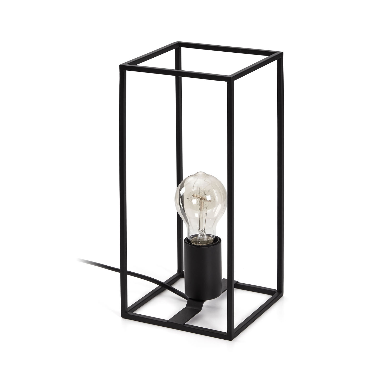 Laforma Laforma Lennox Bordlampe - Sort Metal Belysning