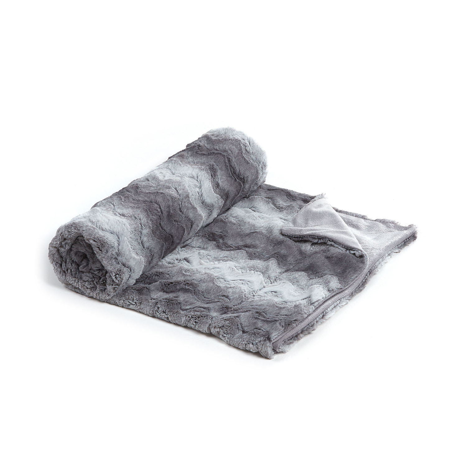 Laforma Laforma Rektangulær Rosanna Plaid - Brun Og Grå Stof (130X160) Boligtilbehør