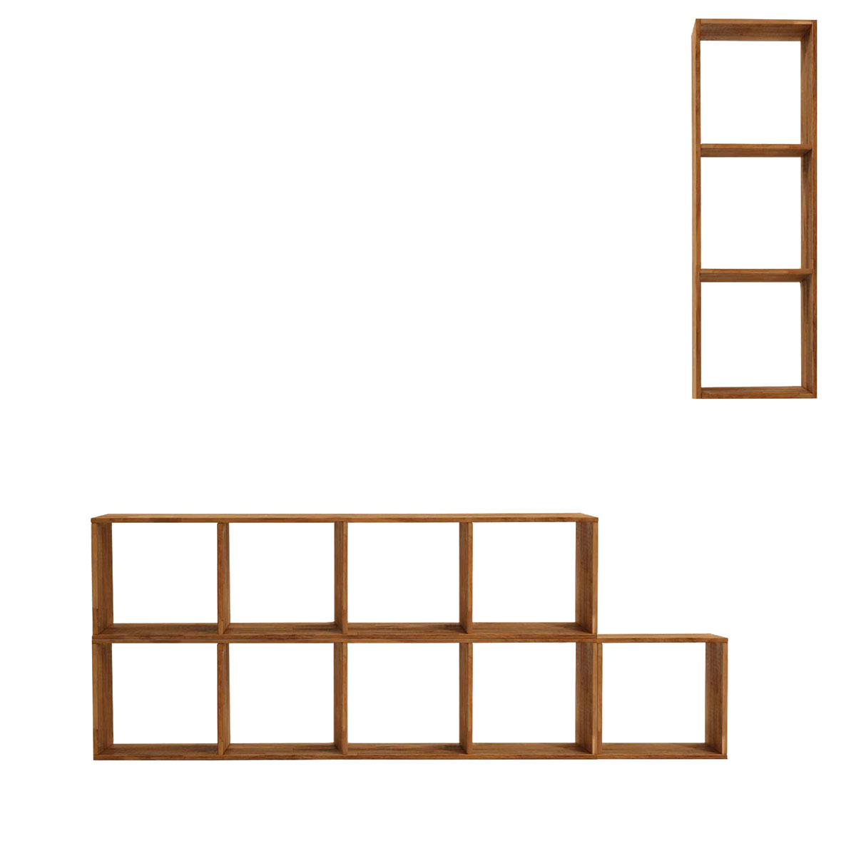 Cub Reol - Olieret Eg, M. I Alt 12 Rum (3 Pak) Dagligstue