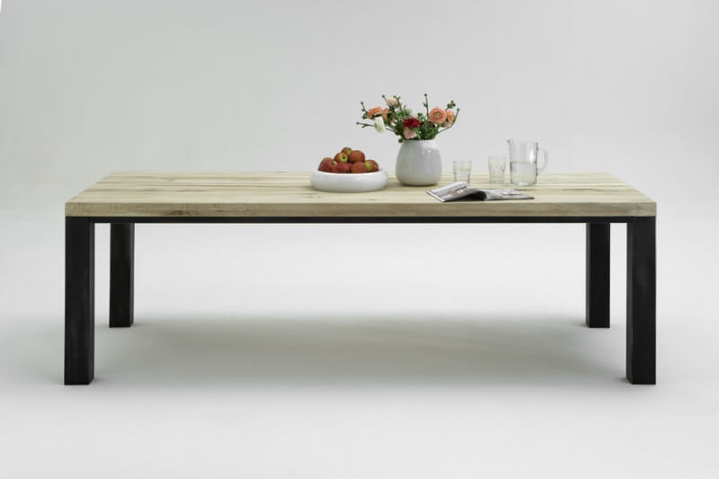 Bodahl Valentino Plankebord - Sand/Old Bassano Eg 240 X 100 Cm 05 = Sand