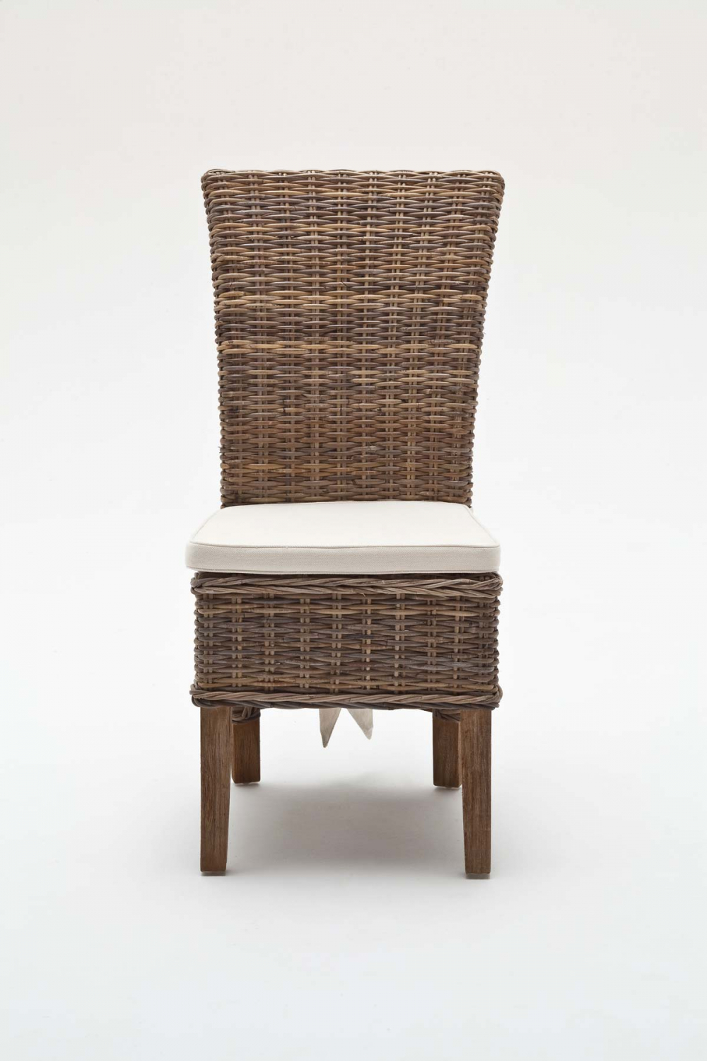 Novasolo Wickerworks Salsa Spisebordsstol - Flettet Rattan M. Hynde