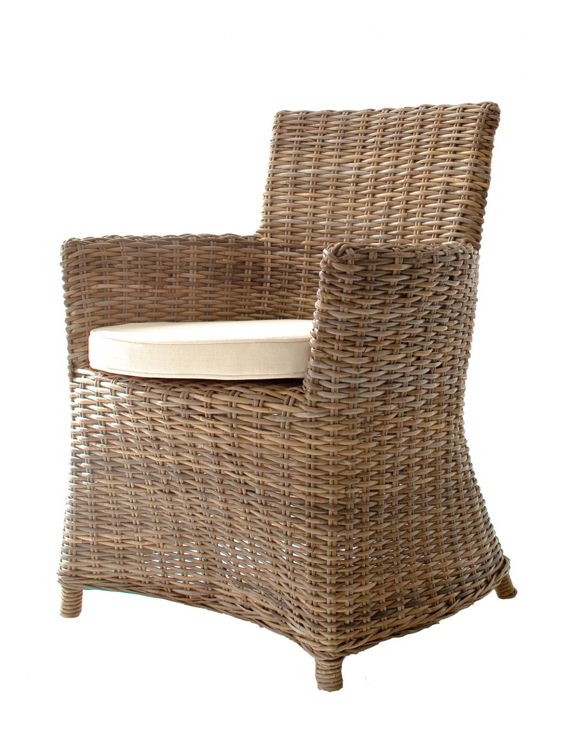 Novasolo Novasolo Wickerworks Bishop Armstol - Flettet Rattan M. Hynde Spisestue