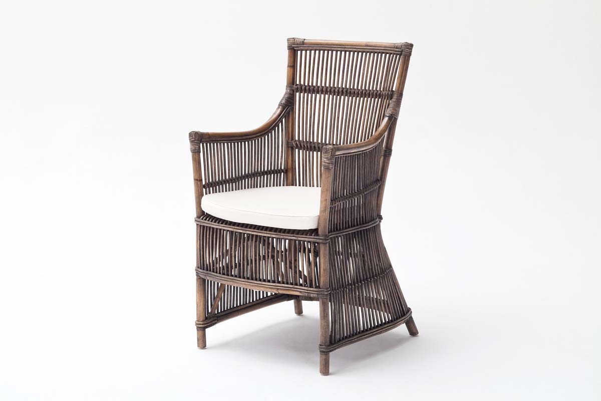 Novasolo Wickerworks Duchess Armstol - Flettet Rattan M. Hynde