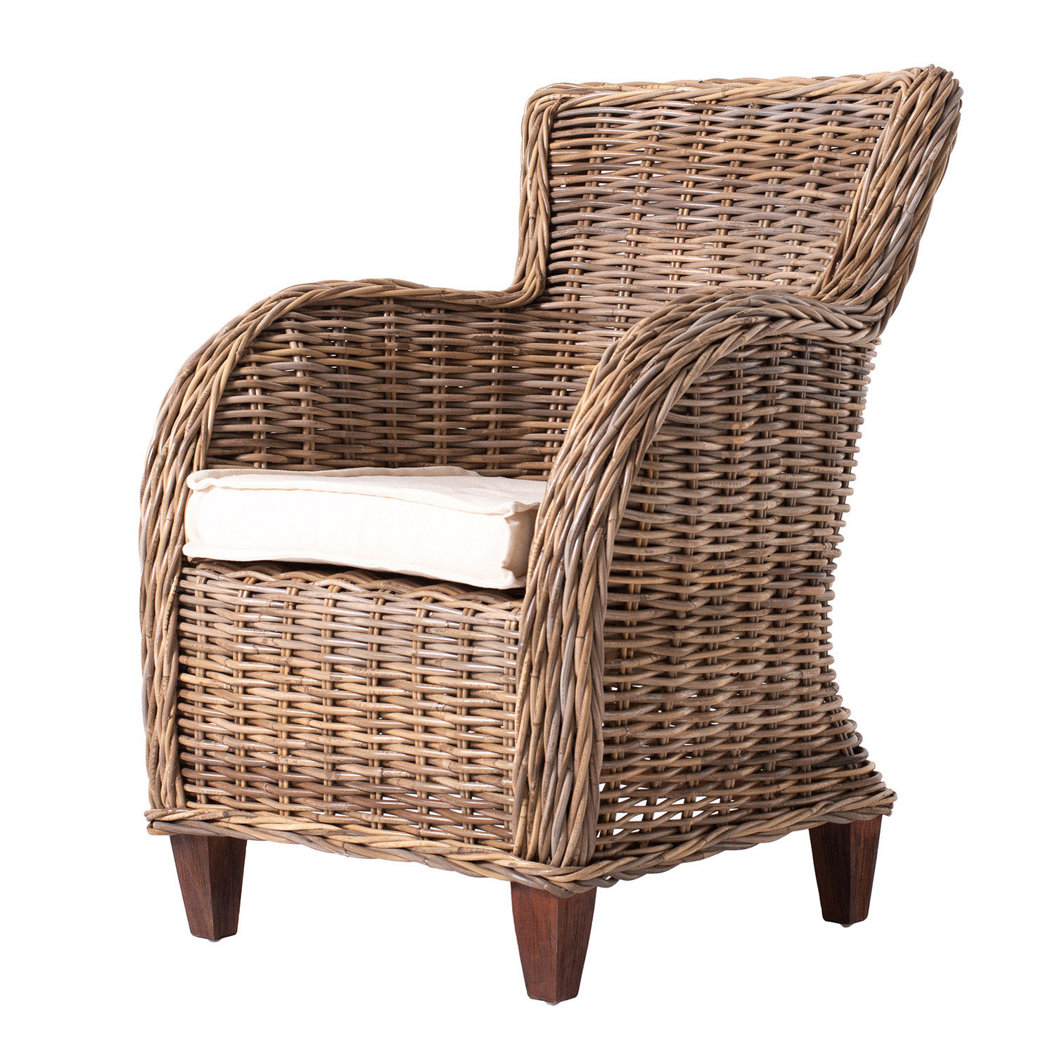 Novasolo Novasolo Wickerworks Baron Armstol - Flettet Rattan M. Hynde Dagligstue