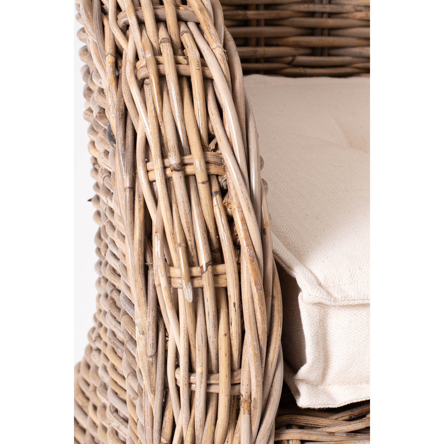 Novasolo Novasolo Wickerworks Baroness Armstol - Flettet Rattan M. Hynde Dagligstue