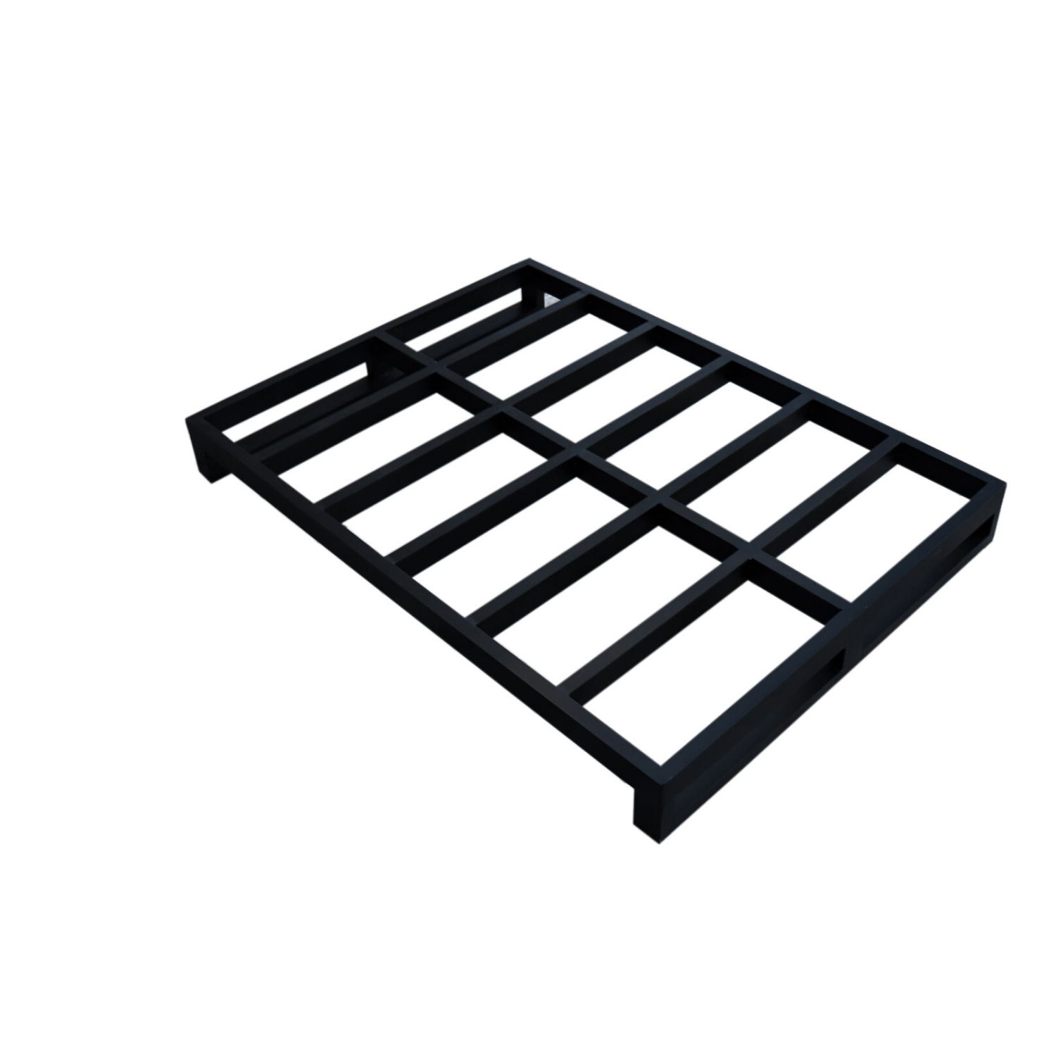 Troispommeshome Edge 2 Pers. Loungestel - Aluminum Havemøbler