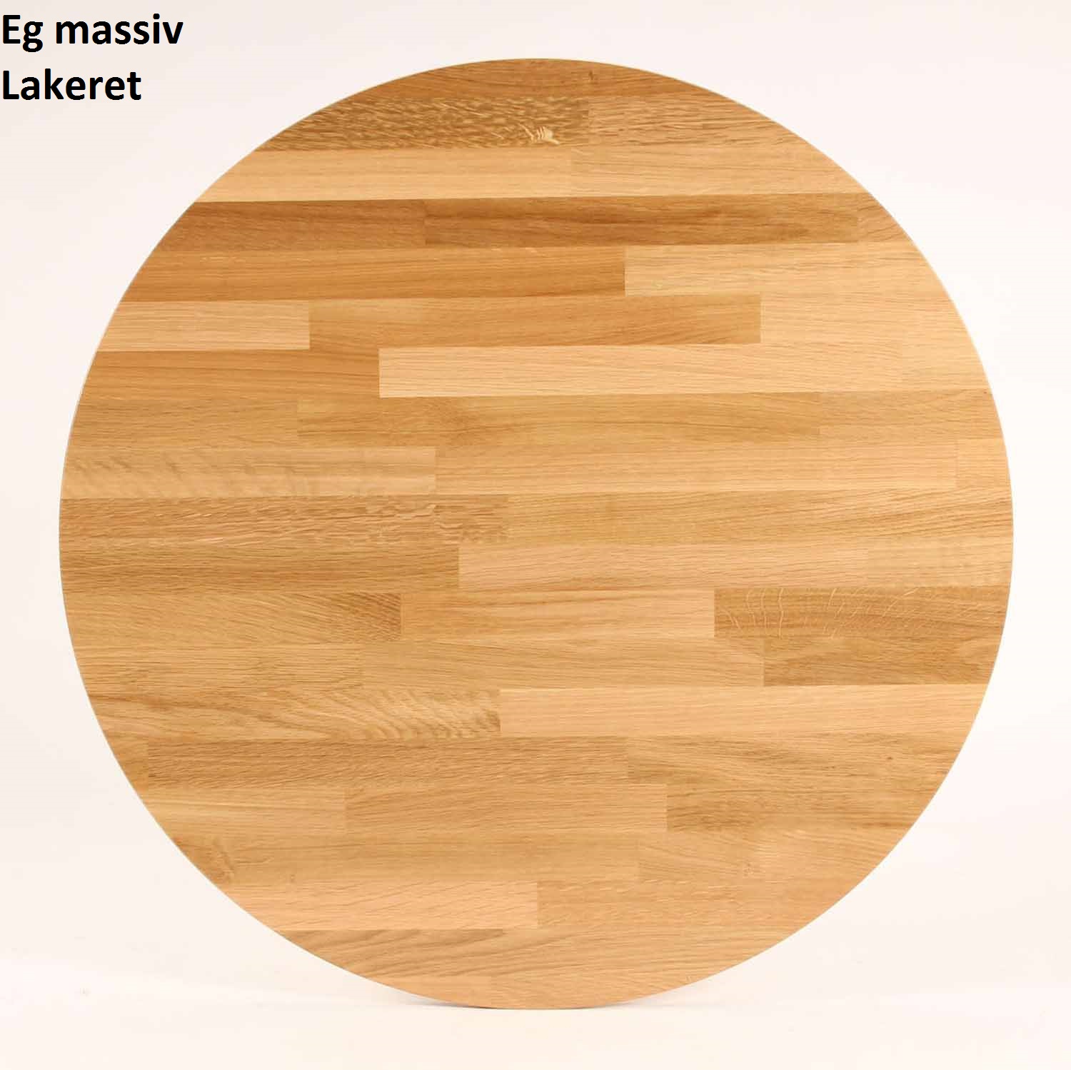 Furbo Furbo Rektangulær Spisebord - Massiv Behandlet Eg Og Sorte Metal (120X60) Lakeret Eg Spisestue