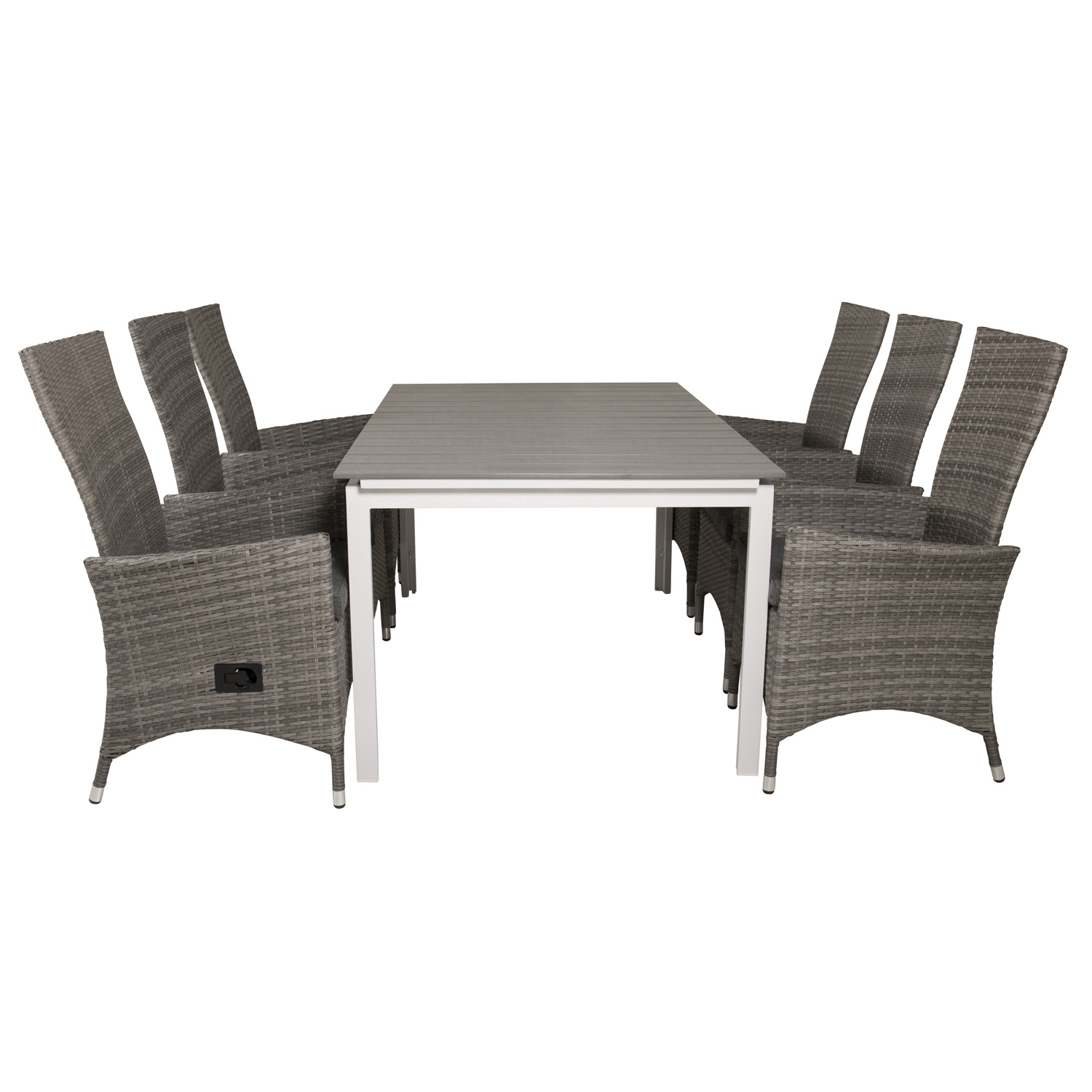 Broste Copenhagen Freja Konsolbord - Sølv Jern, Rektangulær (100X40)