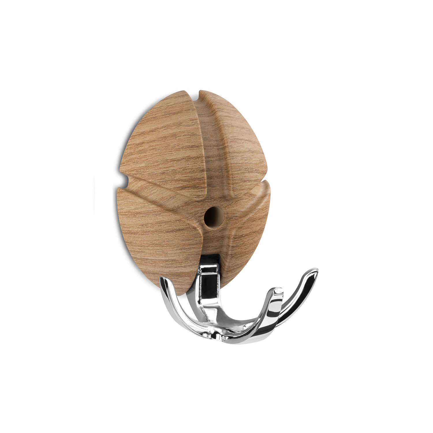 Spinder Design Spinder Design Tick Knagerække - Natur Plastik Og Stål Entré Spinder Design Spinder Design Tick Knagerække - Natur Plastik Og Stål Entré