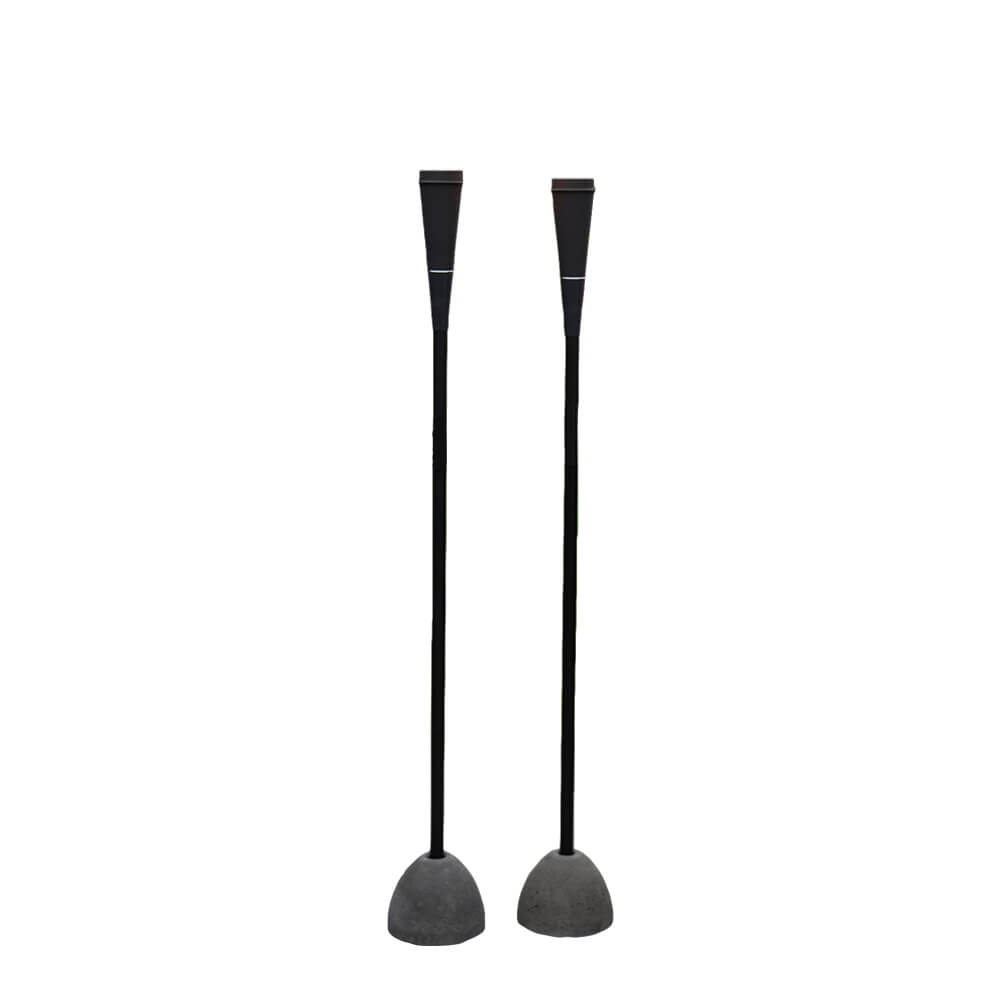 House Nordic Torchmaster Suge Ing Fakler - Sort Stål (H 145)