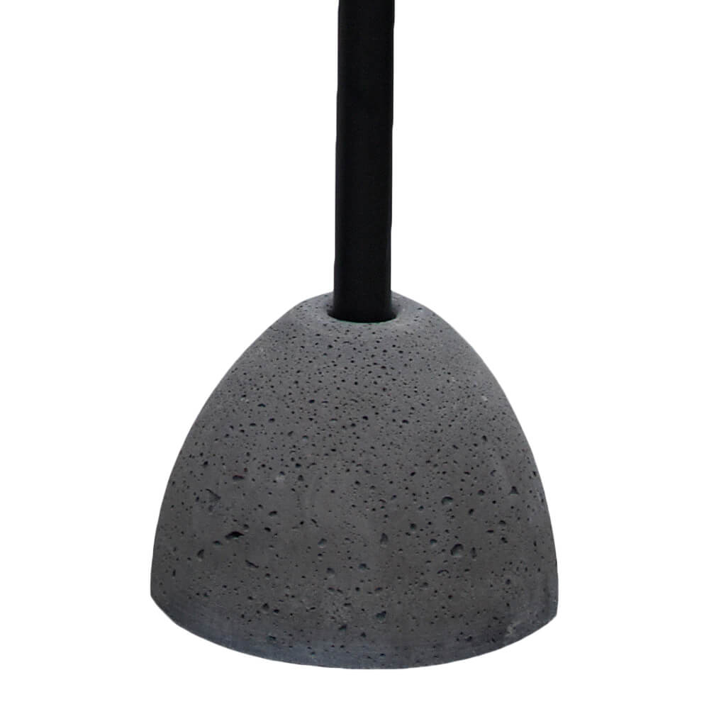 House Nordic Beton Fod Til Torchmaster - Beton, Til Fakkel (Ø 19 - 6 Kg) Havemøbler