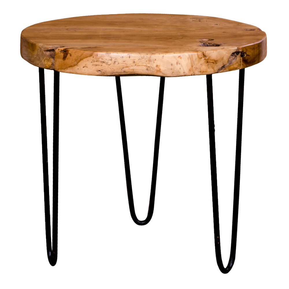 House nordic ferrol teak rundt sofabord i teaktræ sofaborde bobo Teak sofabord rundt