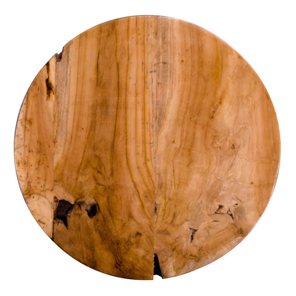 House nordic ferrol teak rundt sofabord i teaktræ sofaborde bobo Teak sofabord rundt