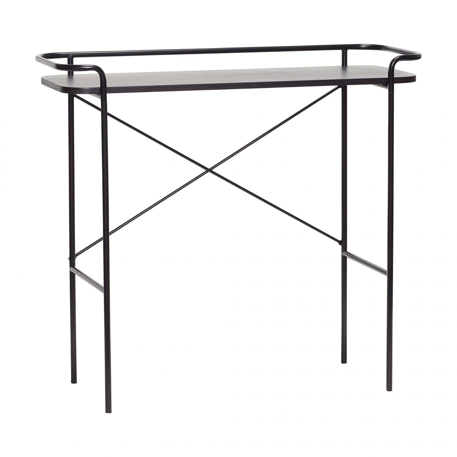 Hübsch Hübsch Konsolbord - Sort Metal (100X37) Entré
