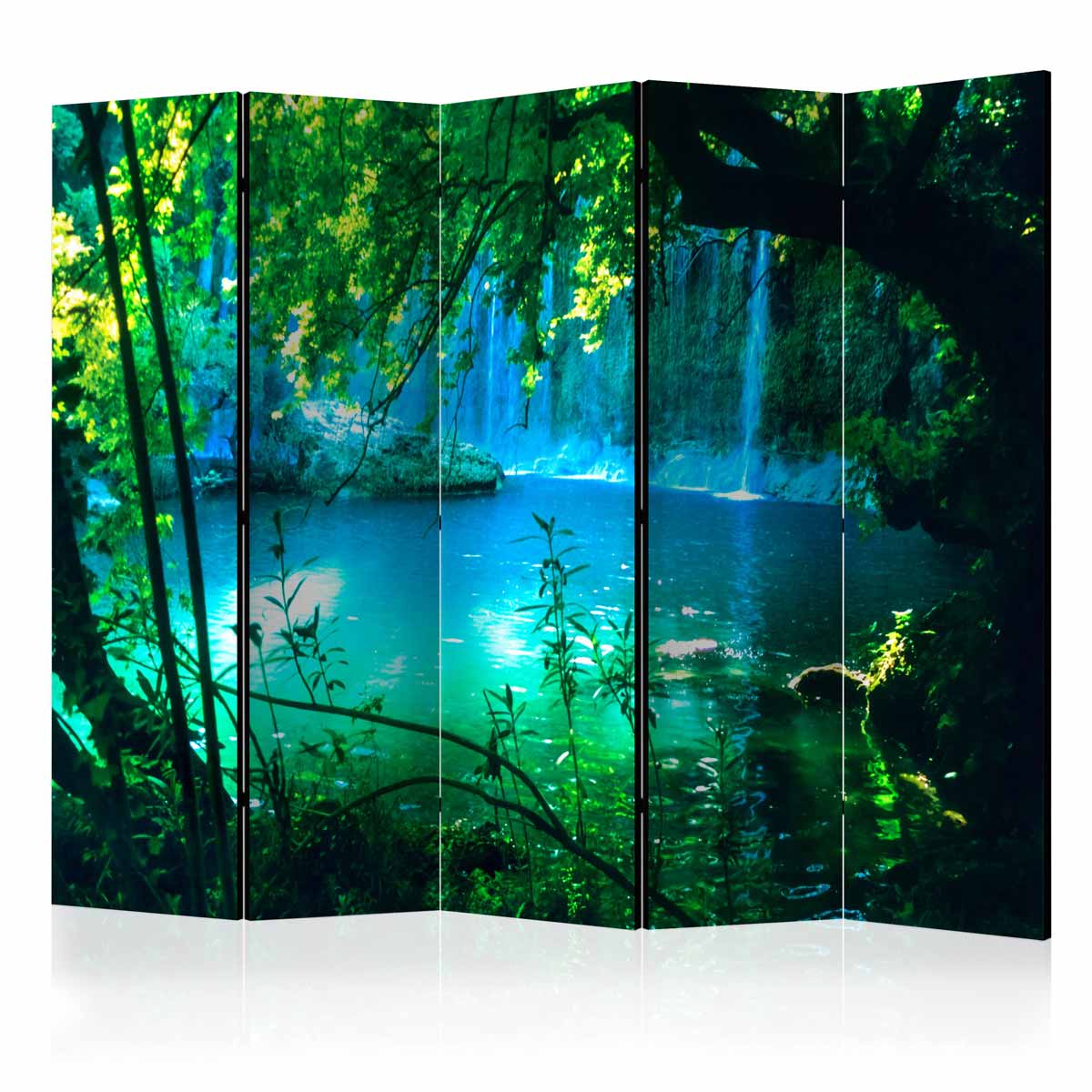 Artgeist Kursunlu Waterfalls Ii Rumdeler - Multifarvet Print (172X225)