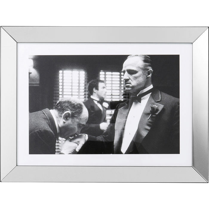 Kare Design Billede, Frame Godfather 60 X 80 Cm Boligtilbehør