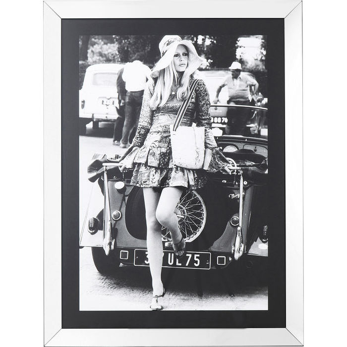 Kj Collection Fotoramme 70 X 50 Cm Sort