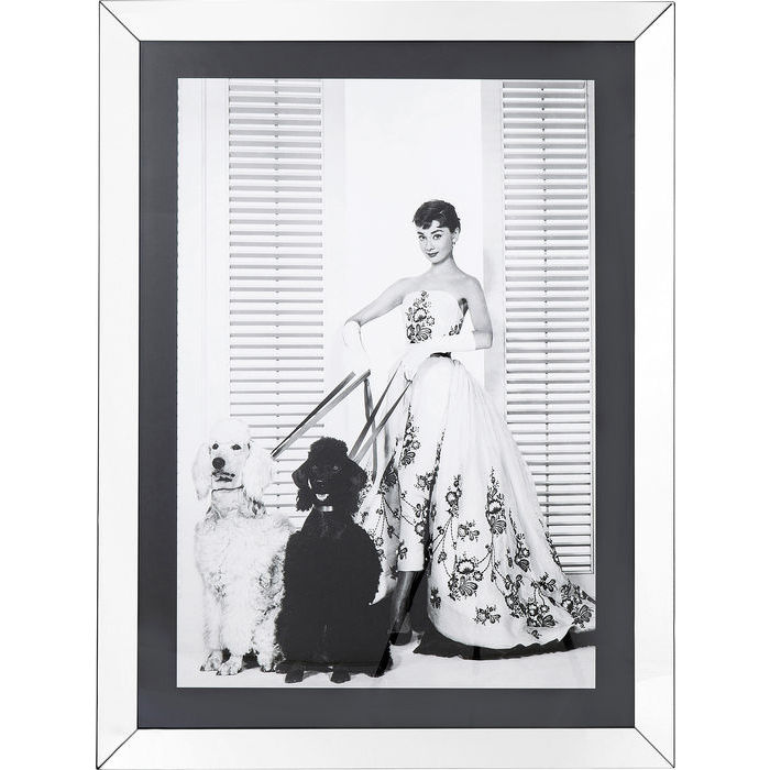 Kare Design Billede, Frame Princess Diva 120 X 90 Cm Boligtilbehør