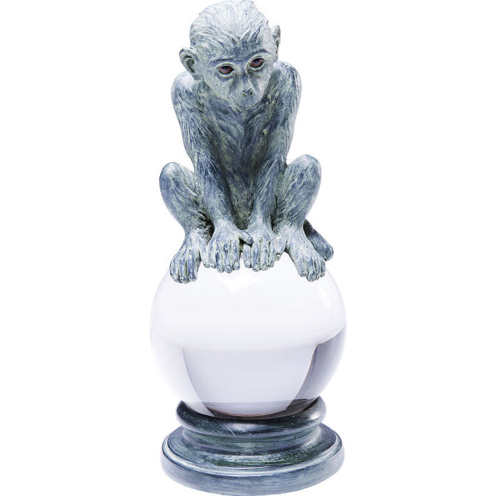 Kare Design Figur, Ball Monkey Boligtilbehør