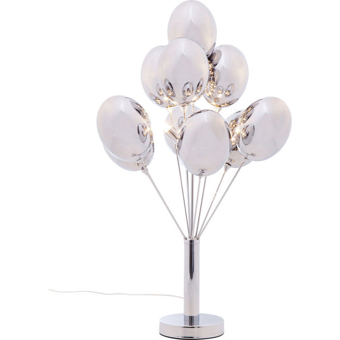 Kare Design Bordlampe, Silver Balloons