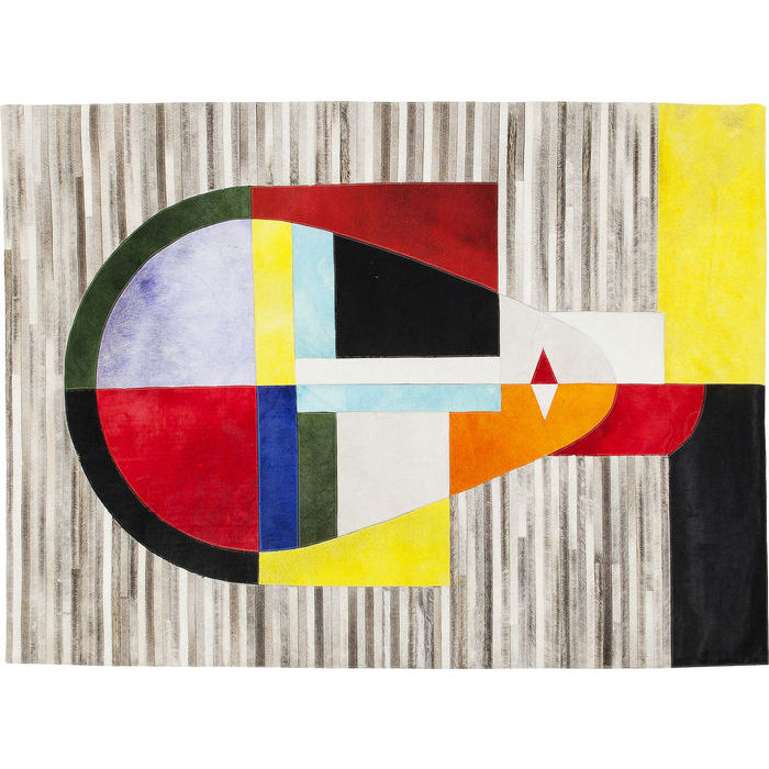 Kare Design Gulvtæppe Face Construct 170 X 240 Cm Boligtilbehør
