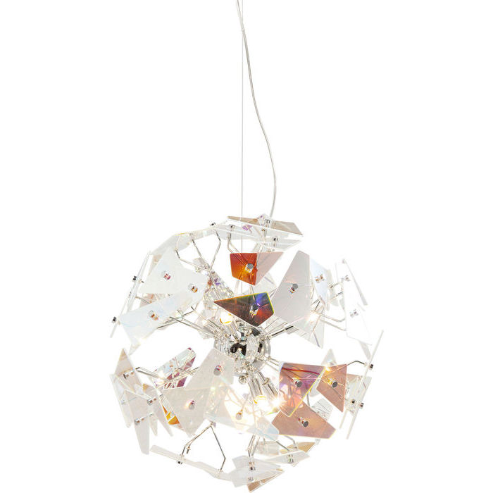 Kare Design Loftslampe Visible Sails Rainbow Belysning