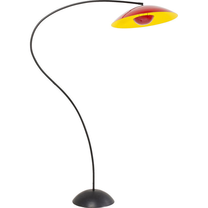 Kare Design Gulvlampe Mars Rød Belysning