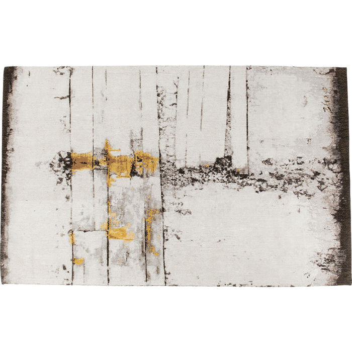 Kare Design Gulvtæppe Abstract Grå Line 300 X 200 Cm