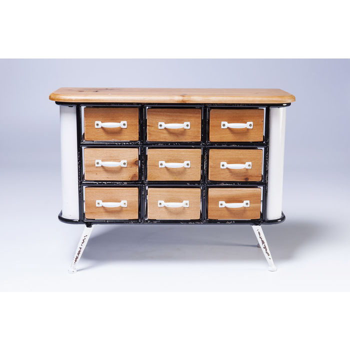 Kare Design Kabinet Grannys Kitchen Mini 9 Skuffer Spisestue