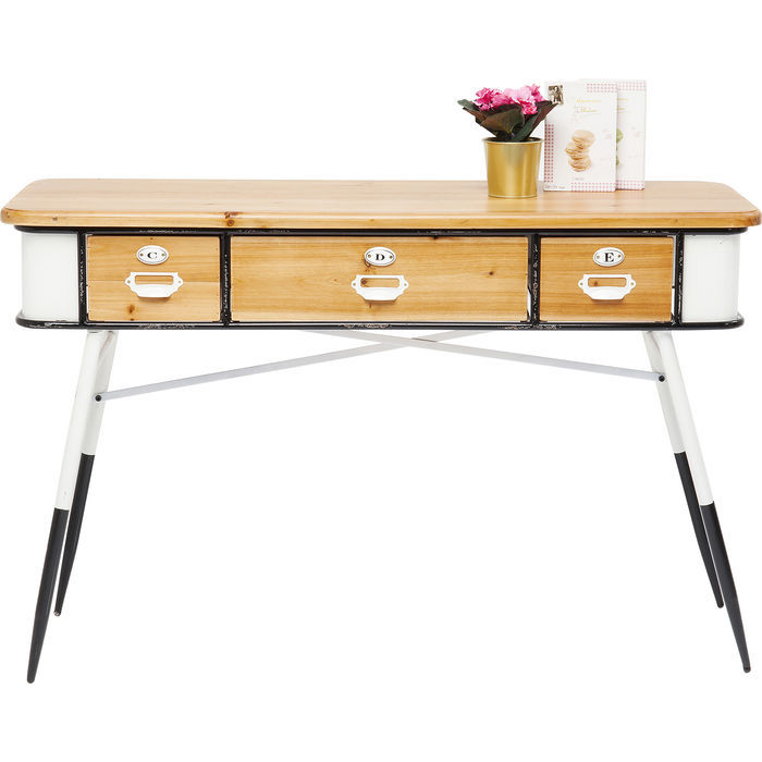 Kare Design Skrivebord Grannys Kitchen 122 X 42 Cm