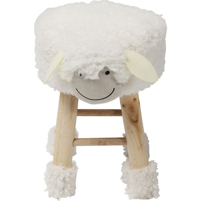 Kare Design Taburet, Funny Sheep Børneværelset