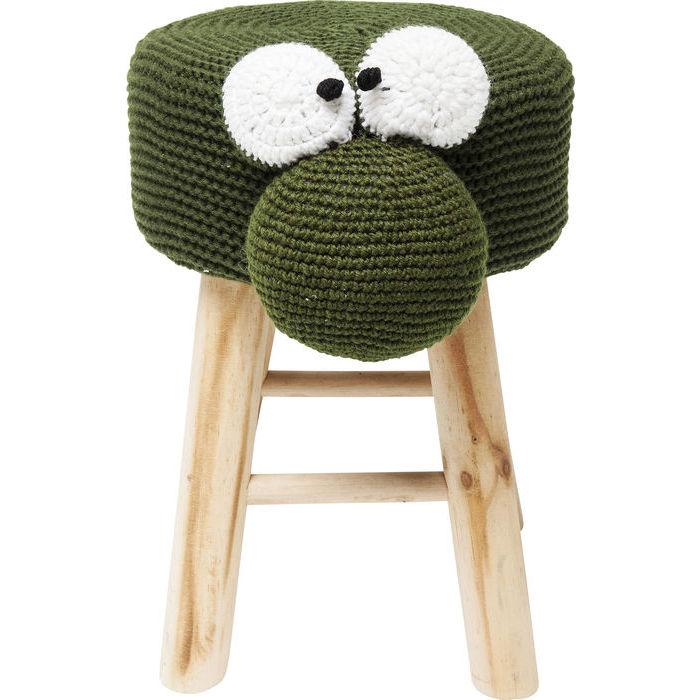 Kare Design Taburet, Funny Frog Børneværelset