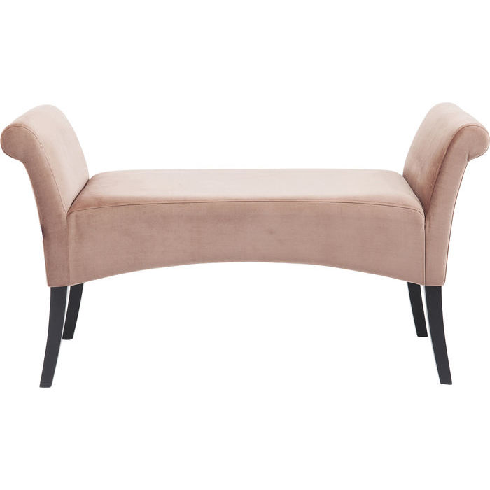 Kare Design Kare Design Bænk, Motley Velvet Rosa Spisestue
