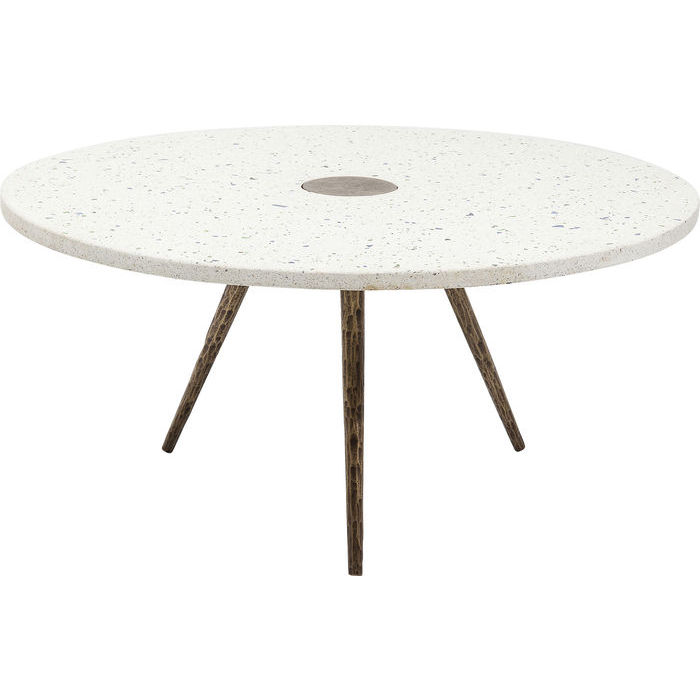 Bodahl Bodahl Concept 4 You Spisebordsbænk - Massiv Egetræ M. T-Ben 220 X 40 Cm 6 Cm 03 = White Wash Spisestue