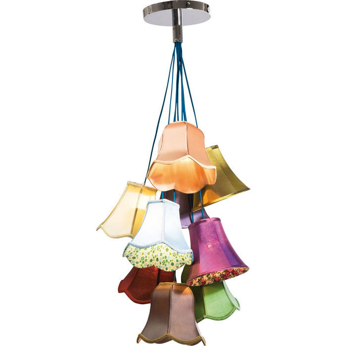 Kare Design Loftlampe, Saloon Flowers 9