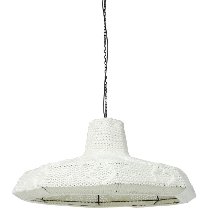 Kare Design Urban Knitting Loftlampe - Akryl Og Jern Belysning