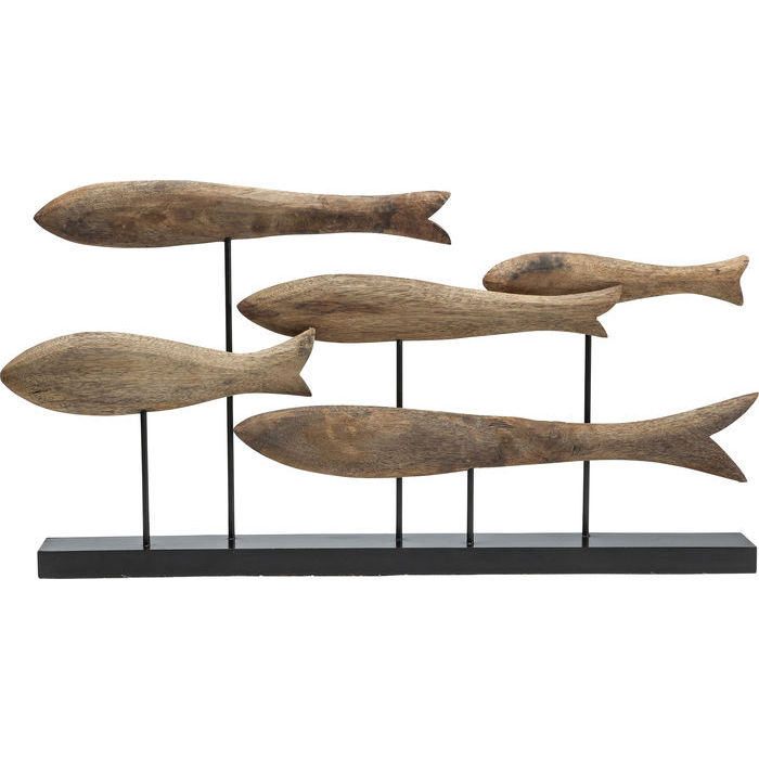 Kare Design Skulptur, Fischschwarm Boligtilbehør