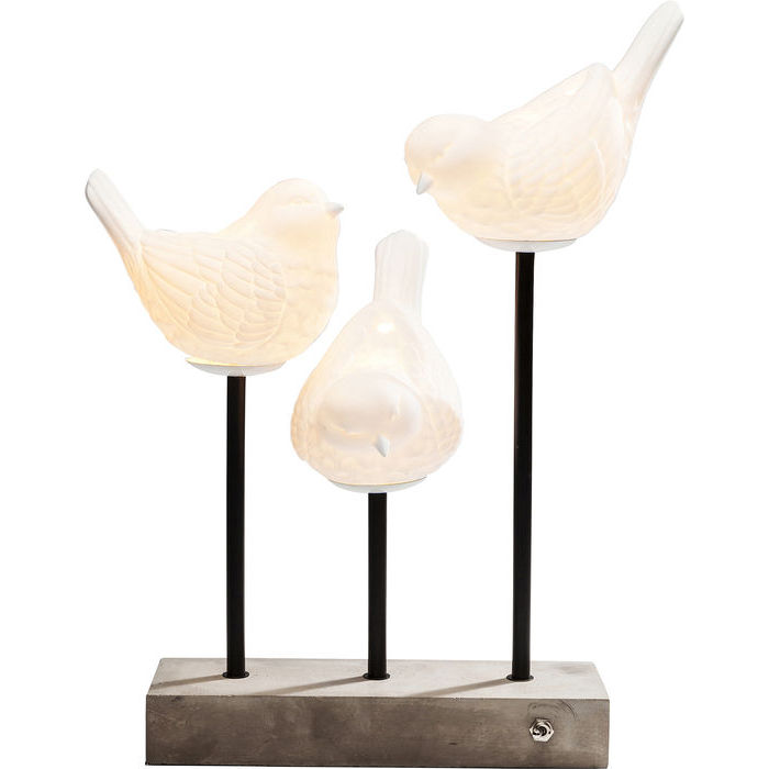 Kare Design Kare Design Bordlampe, Birds Led Belysning