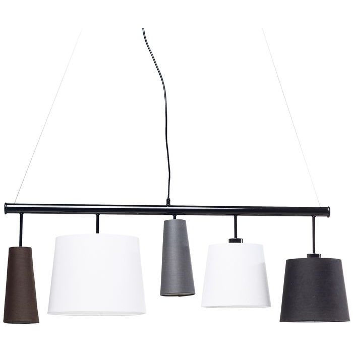 Kare Design Loftlampe, Parecchi Sort 100