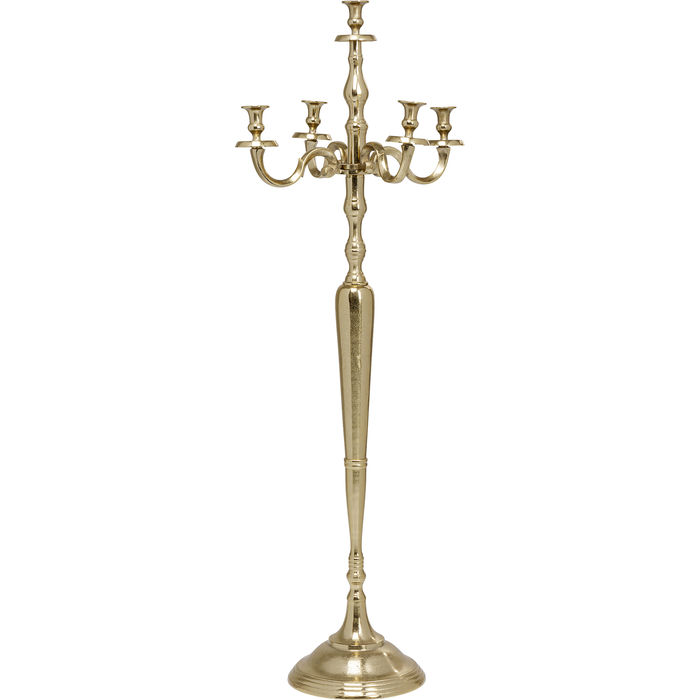 Kare Design Candelabra Chalet Gold Kandelaber - Kobber Aluminium (150Cm)