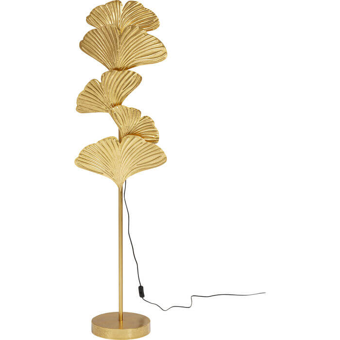 Kare Design Kare Design Yuva Gulvlampe - Guld Stål Belysning